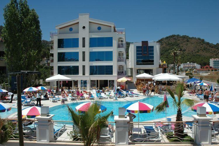 Ideal Pearl Hotel - Adult Only Marmaris Zewnętrze zdjęcie