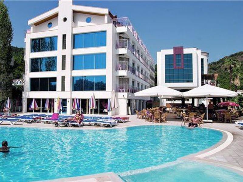 Ideal Pearl Hotel - Adult Only Marmaris Zewnętrze zdjęcie